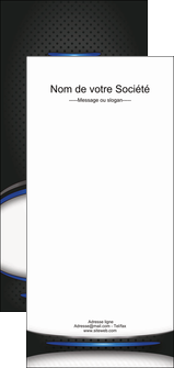 Commander imprimerie flyers grenoble  papier publicitaire et imprimerie Flyer DL - Portrait (21 x 10 cm)