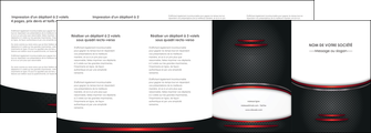 modele en ligne depliant 4 volets  8 pages  texture contexture structure MLIP49395