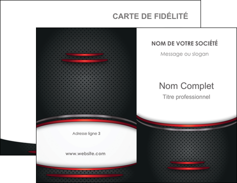 creer modele en ligne carte de visite texture contexture structure MLIP49429