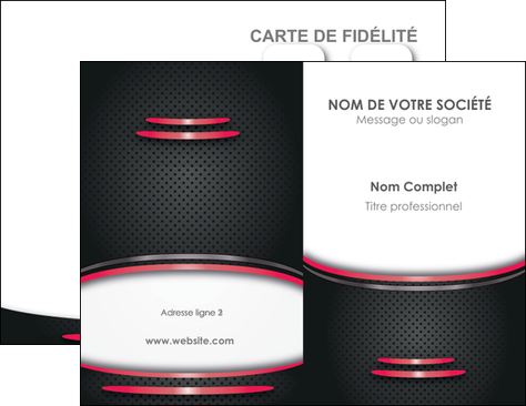 cree carte de visite texture contexture structure MIDBE49533