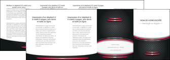 imprimer depliant 4 volets  8 pages  texture contexture structure MLIGCH49545