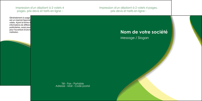creation graphique en ligne depliant 2 volets  4 pages  metiers de la cuisine menu restaurant menu restaurant MIFCH49671