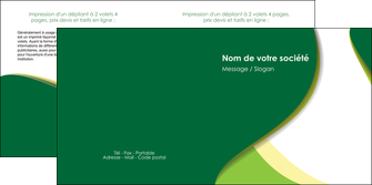 creation graphique en ligne depliant 2 volets  4 pages  metiers de la cuisine menu restaurant menu restaurant MIFCH49671