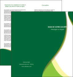 realiser depliant 2 volets  4 pages  metiers de la cuisine menu restaurant menu restaurant MIFCH49673