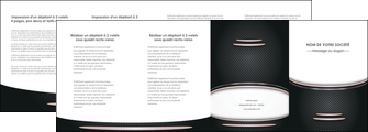 imprimer depliant 4 volets  8 pages  texture contexture structure MLIGCH49877