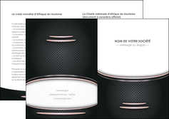 maquette en ligne a personnaliser depliant 2 volets  4 pages  texture contexture structure MLIGCH49881