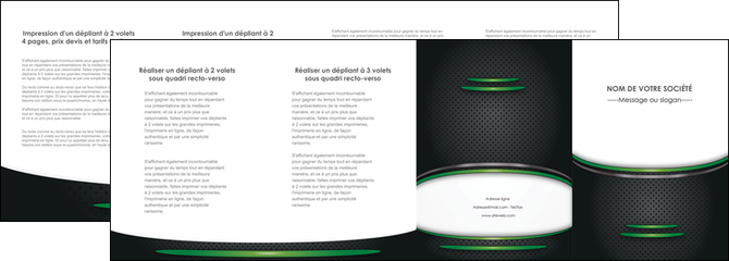 personnaliser modele de depliant 4 volets  8 pages  texture contexture structure MFLUOO49981