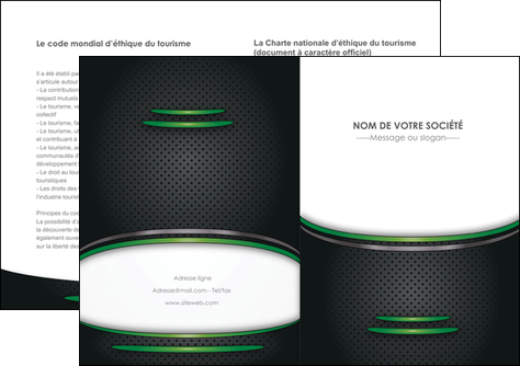 faire modele a imprimer depliant 2 volets  4 pages  texture contexture structure MFLUOO49985