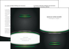 faire modele a imprimer depliant 2 volets  4 pages  texture contexture structure MLIGCH49985