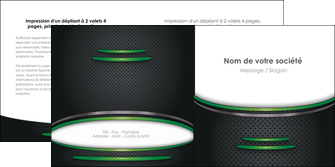 imprimerie depliant 2 volets  4 pages  texture contexture structure MLIGCH49993