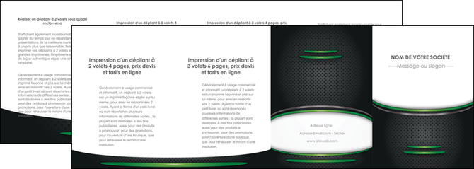 imprimer depliant 4 volets  8 pages  texture contexture structure MFLUOO50027