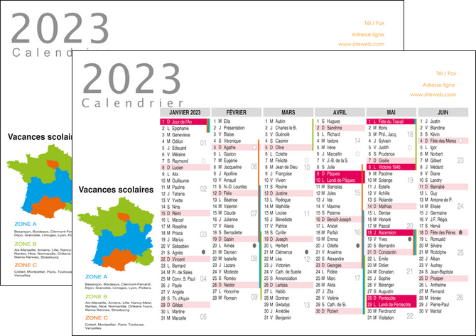 creation graphique en ligne affiche a personnaliser calendrier 2015 bancaire a3 calendrier de bureau 12 mois MIDLU50091