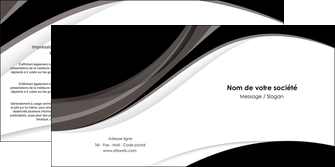 cree depliant 2 volets  4 pages  texture contexture structure MIF50109