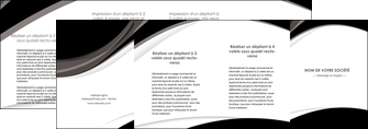 modele depliant 4 volets  8 pages  texture contexture structure MIF50143