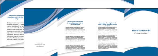 exemple depliant 4 volets  8 pages  texture contexture structure MFLUOO50149