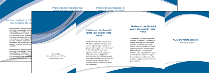 impression depliant 4 volets  8 pages  texture contexture structure MFLUOO50195