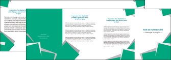 modele en ligne depliant 4 volets  8 pages  texture contexture structure MLIGCH50201