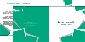 imprimerie depliant 2 volets  4 pages  texture contexture structure MLIGCH50213