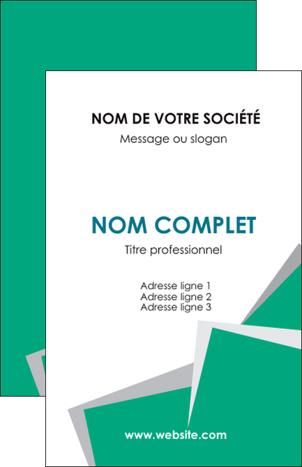 imprimer carte de visite texture contexture structure MLGI50233