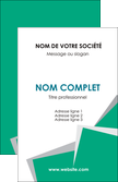 imprimer carte de visite texture contexture structure MLGI50233