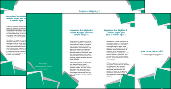 imprimerie depliant 4 volets  8 pages  texture contexture structure MLIGCH50245