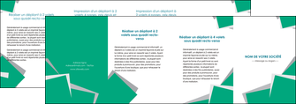 faire depliant 4 volets  8 pages  texture contexture structure MLIGCH50247