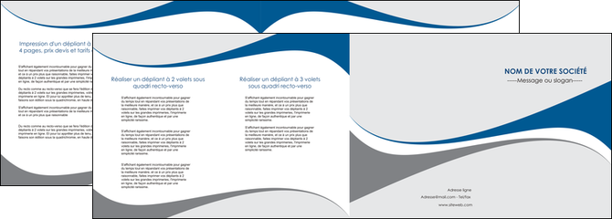 exemple depliant 4 volets  8 pages  texture contexture structure MIF50505