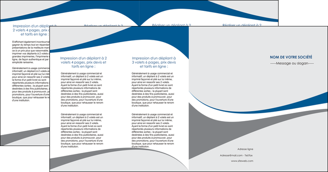 modele en ligne depliant 4 volets  8 pages  texture contexture structure MIF50509