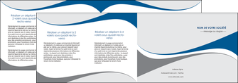 creation graphique en ligne depliant 4 volets  8 pages  texture contexture structure MFLUOO50511
