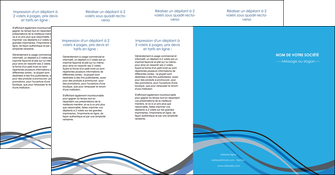 faire depliant 4 volets  8 pages  texture contexture structure MLGI50569