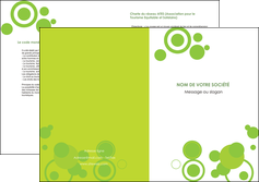 imprimerie depliant 2 volets  4 pages  texture contexture structure MLIGLU50583