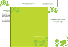 impression depliant 3 volets  6 pages  texture contexture structure MLIGLU50597