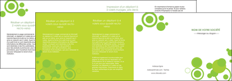 creer modele en ligne depliant 4 volets  8 pages  texture contexture structure MIF50629