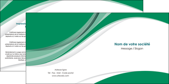 realiser depliant 2 volets  4 pages  texture contexture structure MLIGCH50703