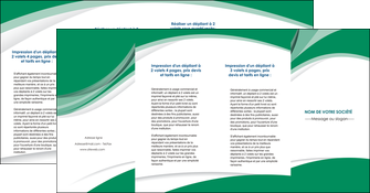 impression depliant 4 volets  8 pages  texture contexture structure MLIGCH50735