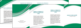 modele en ligne depliant 4 volets  8 pages  texture contexture structure MLIGCH50737