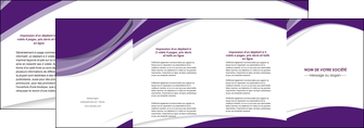 creation graphique en ligne depliant 4 volets  8 pages  texture contexture structure MLGI50743