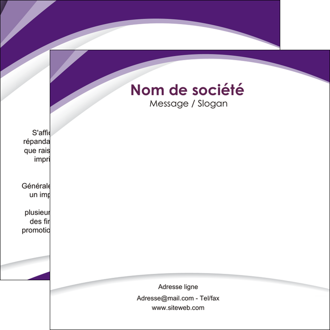 exemple flyers texture contexture structure MLGI50751