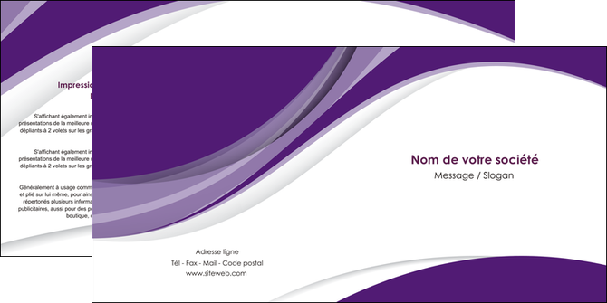 modele en ligne depliant 2 volets  4 pages  texture contexture structure MLGI50755