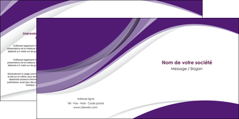 modele en ligne depliant 2 volets  4 pages  texture contexture structure MLGI50755