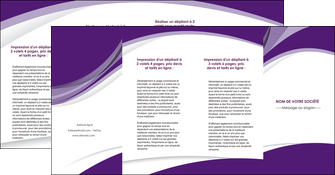 faire depliant 4 volets  8 pages  texture contexture structure MLGI50787