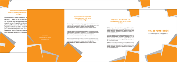 modele depliant 4 volets  8 pages  texture contexture structure MLGI50865
