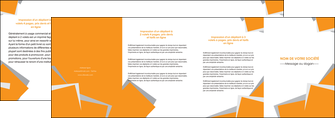 modele depliant 4 volets  8 pages  texture contexture structure MLGI50865