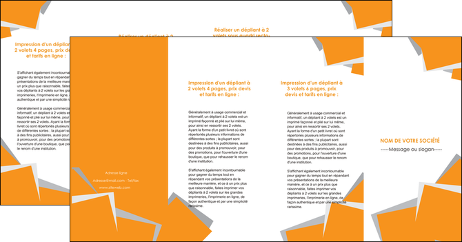 modele en ligne depliant 4 volets  8 pages  texture contexture structure MLGI50909