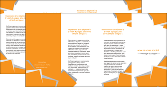 modele en ligne depliant 4 volets  8 pages  texture contexture structure MLGI50909