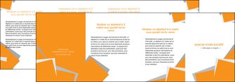 exemple depliant 4 volets  8 pages  texture contexture structure MLGI50911