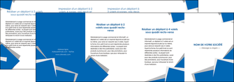 faire depliant 4 volets  8 pages  texture contexture structure MIS50963