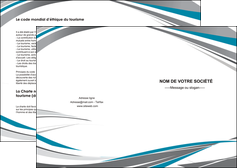 faire modele a imprimer depliant 2 volets  4 pages  texture contexture structure MLIGCH50965