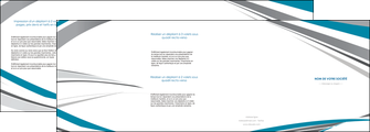 realiser depliant 4 volets  8 pages  texture contexture structure MLIGCH50969