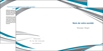 modele depliant 2 volets  4 pages  texture contexture structure MLIGCH50983
